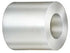 Auveco No. 16207 Spacer Bushing .257 Inside Diameter 1/2" Outside Diameter 1" Length, Quantity - 100