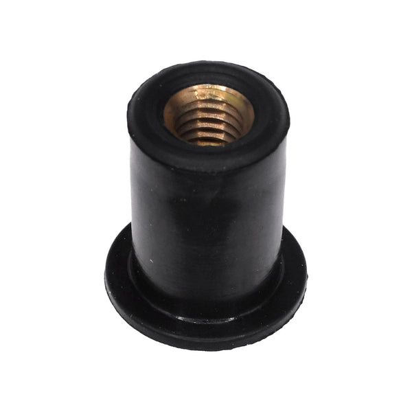 Auveco No. 16242 Well Nut M5-.8 .554 Length, Quantity - 25