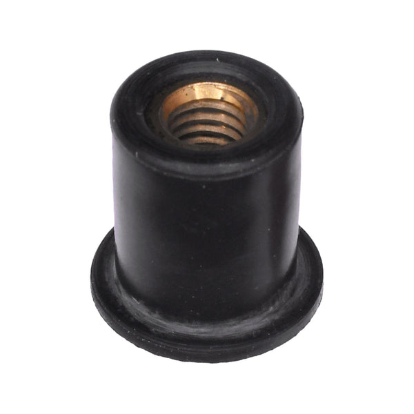 Auveco No. 16251 Well Nut M6-1.0 .630 Length, Quantity - 25