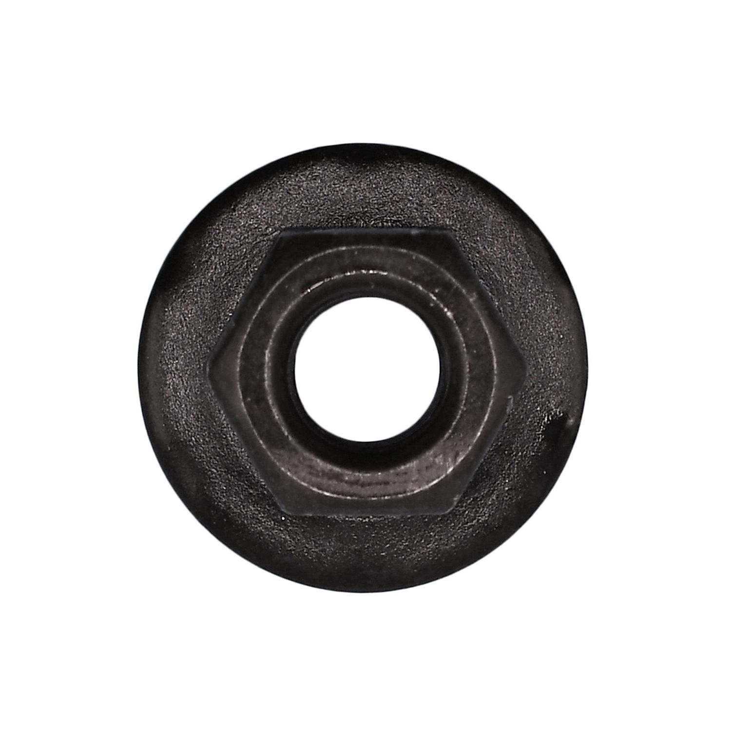 Auveco No. 16268 M6-1.0 Free Sping Washer Nut 16mm Outside Diameter 10mm Hex, Quantity - 50