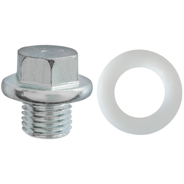 Auveco No. 16308 Oil Drain Plug-14mm Short Body W/ Gasket, Quantity - 5