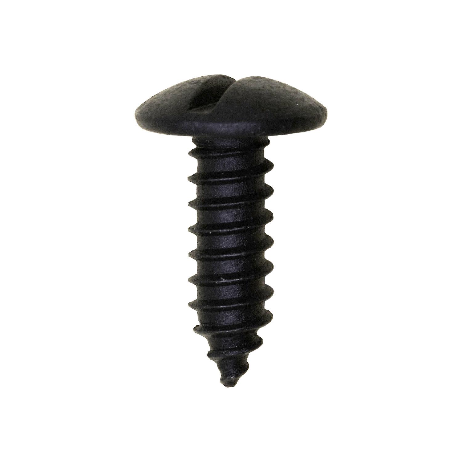 Auveco No. 16323 Slot Truss Head License Plate Screw #14 X 3/4", Quantity - 100