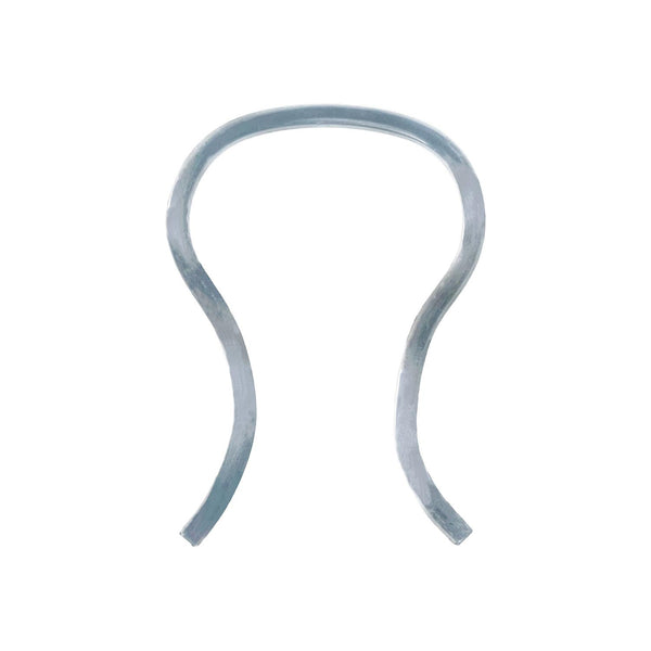 Auveco No. 16340 Nissan Window Crank Handle Ret. Clip, Quantity - 100