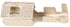 Auveco No. 16348 Ford Mini Block Electrical Terminal 16-14 Gauge, Quantity - 25