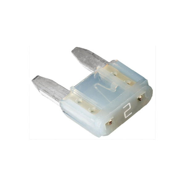Auveco No. 16351 Mini Fuse - 2 Amps, Quantity - 5