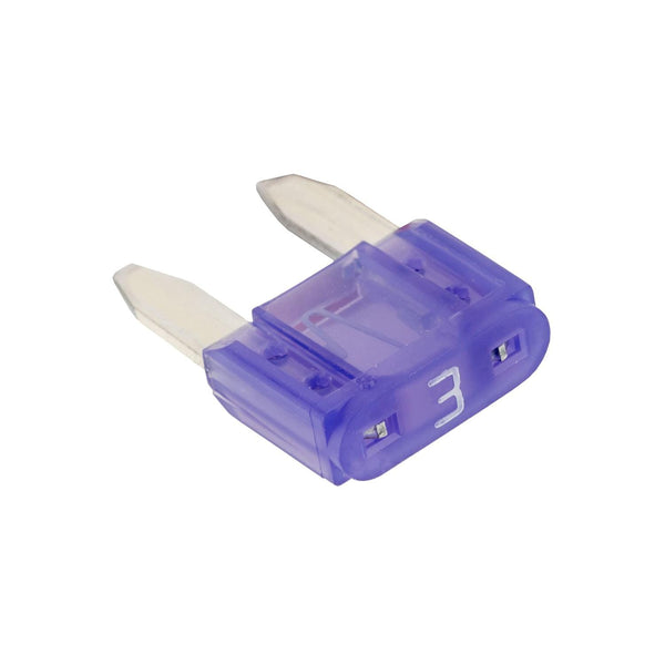 Auveco No. 16352 Mini Fuse - 3 Amps, Quantity - 5