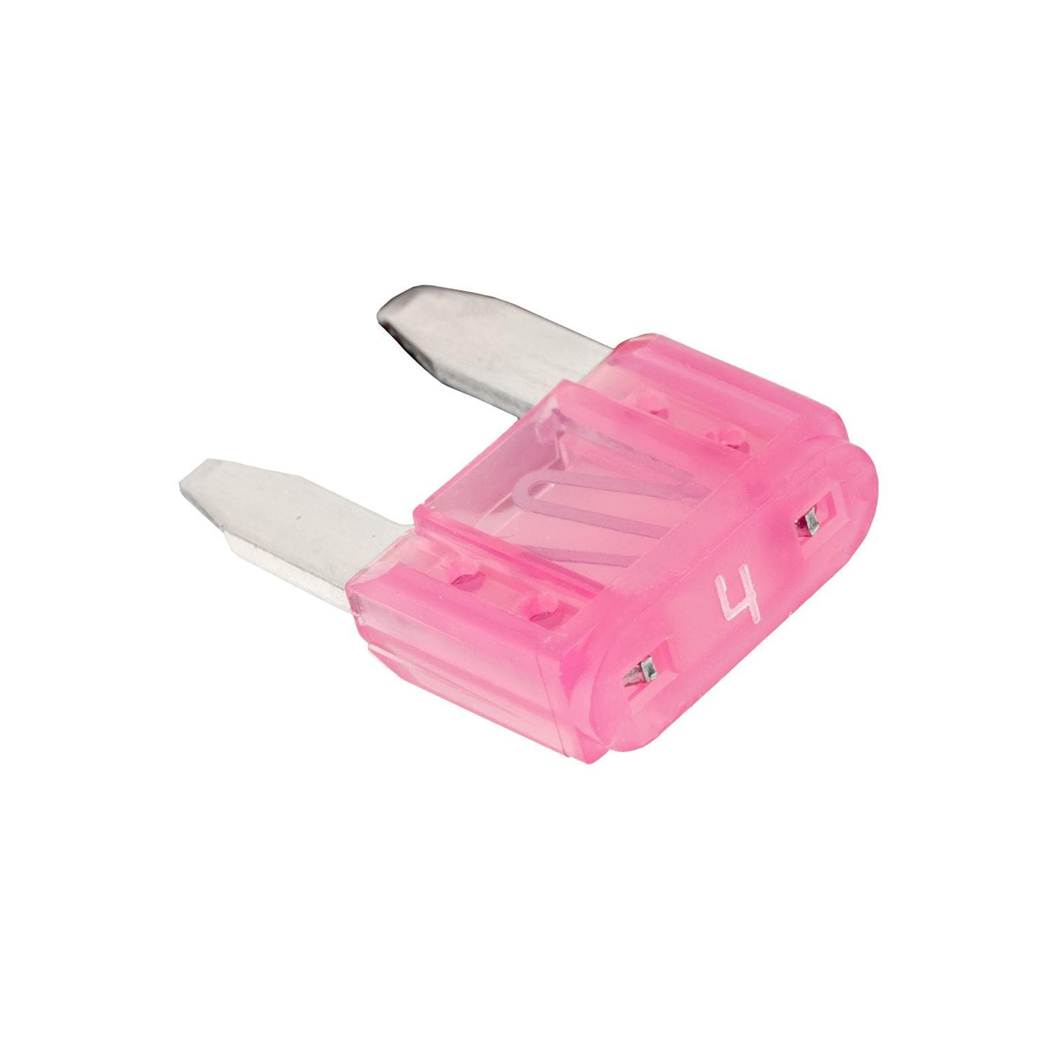 Auveco No. 16353 Mini Fuse - 4 Amps, Quantity - 5