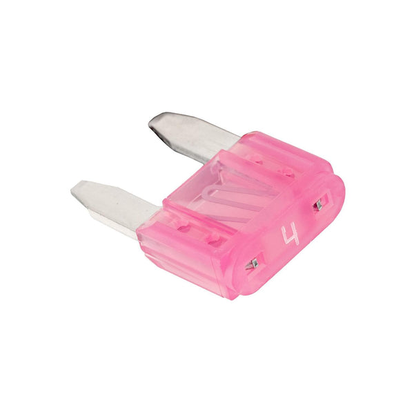 Auveco No. 16353 Mini Fuse - 4 Amps, Quantity - 5