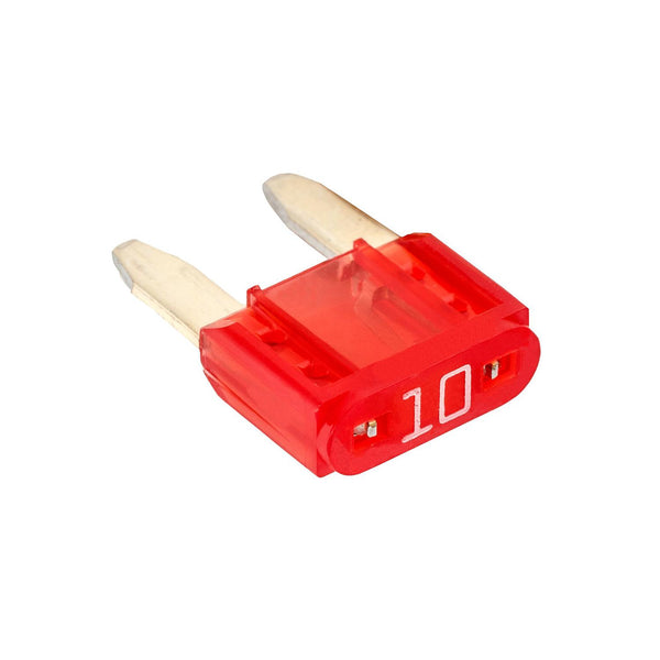 Auveco No. 16356 Mini Fuse - 10 Amps, Quantity - 5