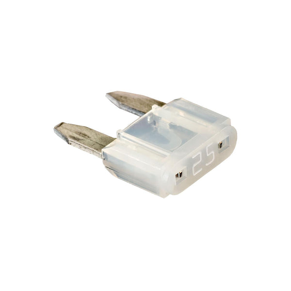 Auveco No. 16359 Mini Fuse - 25 Amps, Quantity - 5