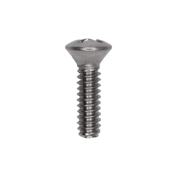 Auveco No. 16363 Phillips Oval Head Machine Screw 6-32 X 1/2
