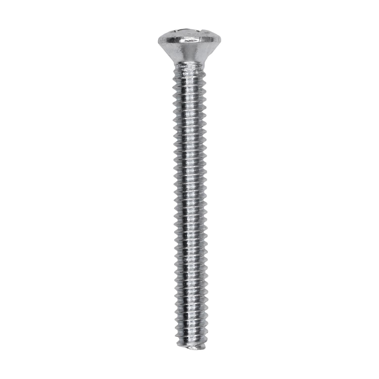 Auveco No. 16365 Phillips Oval Head Machine Screw 6-32 X 1-1/4", Quantity - 100