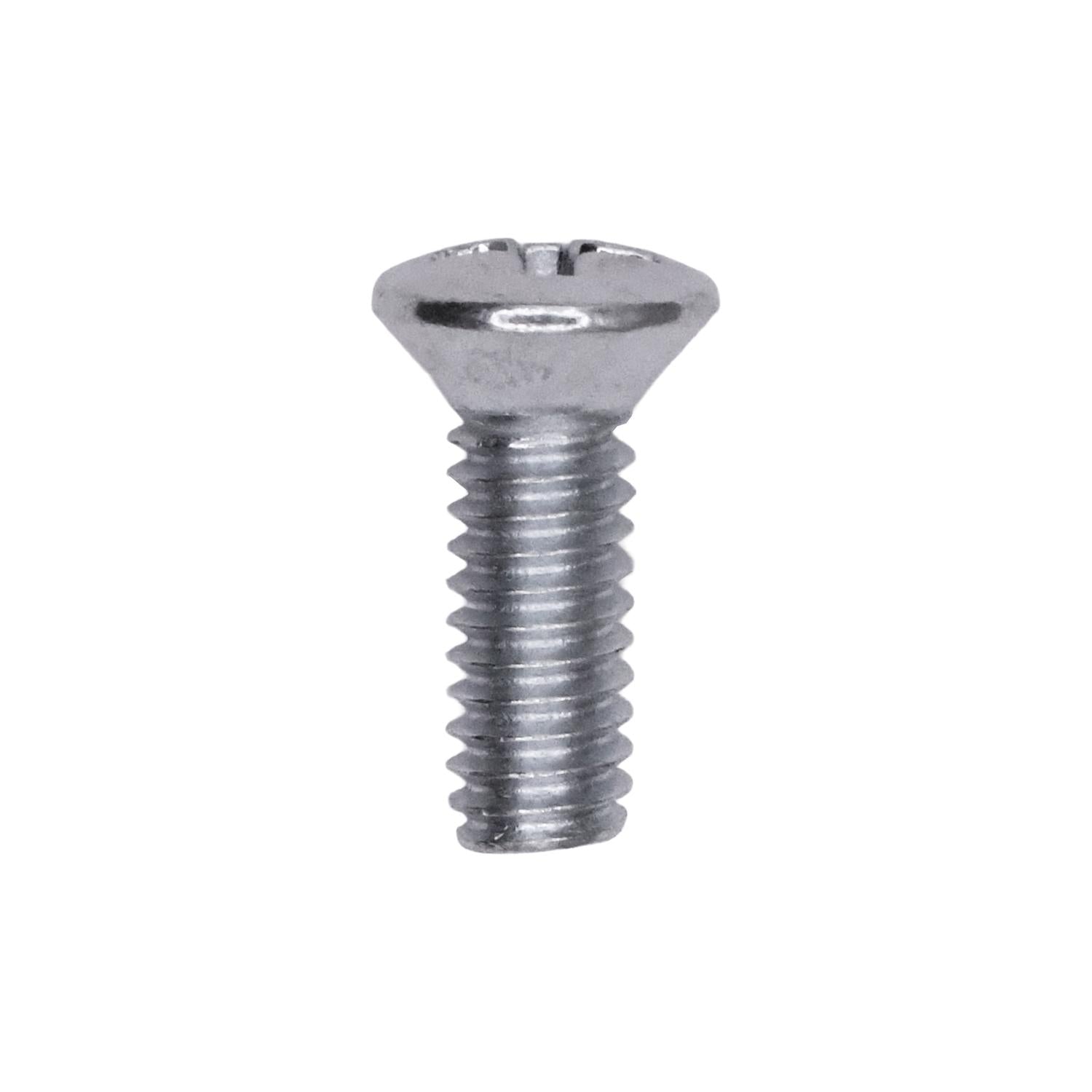Auveco No. 16368 Phillips Oval Head Machine Screw 8-32 X 1/2", Quantity - 100