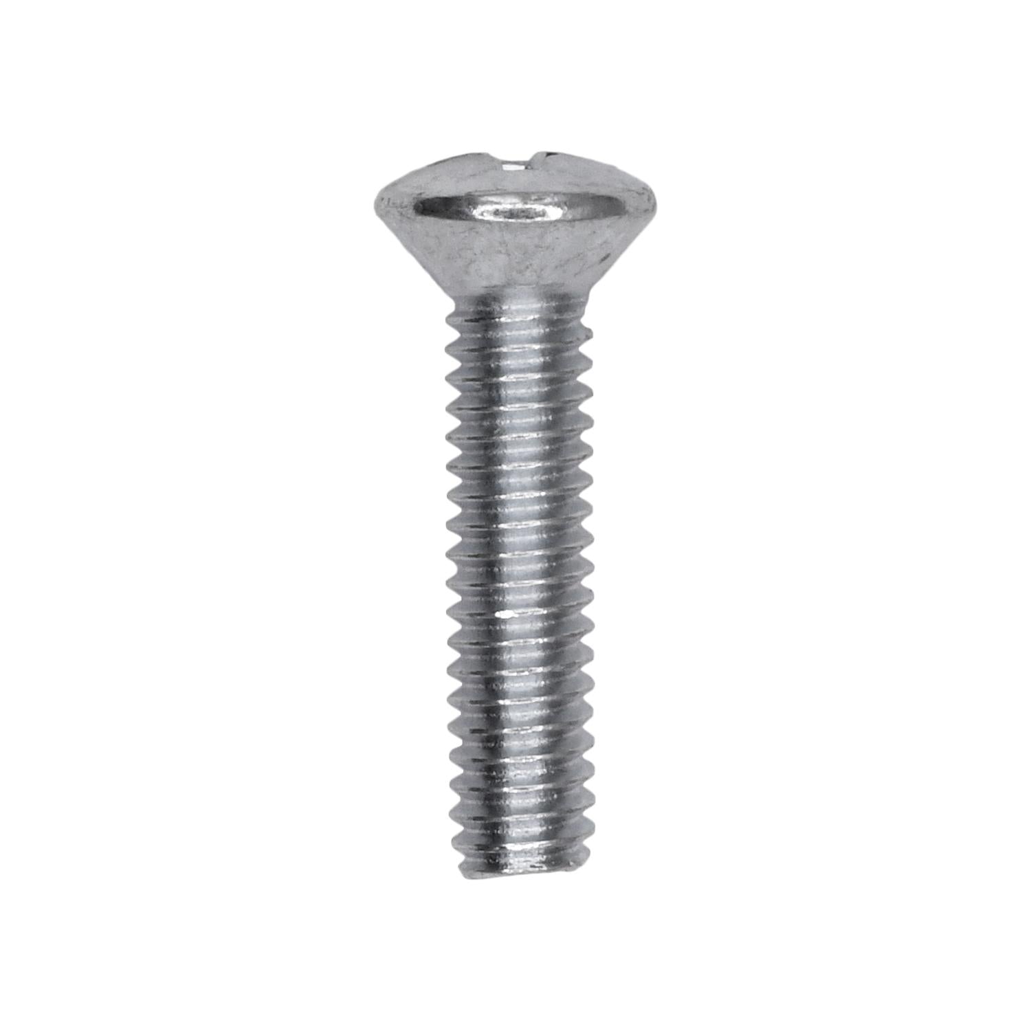 Auveco No. 16369 Phillips Oval Head Machine Screw 8-32 X 3/4", Quantity - 100
