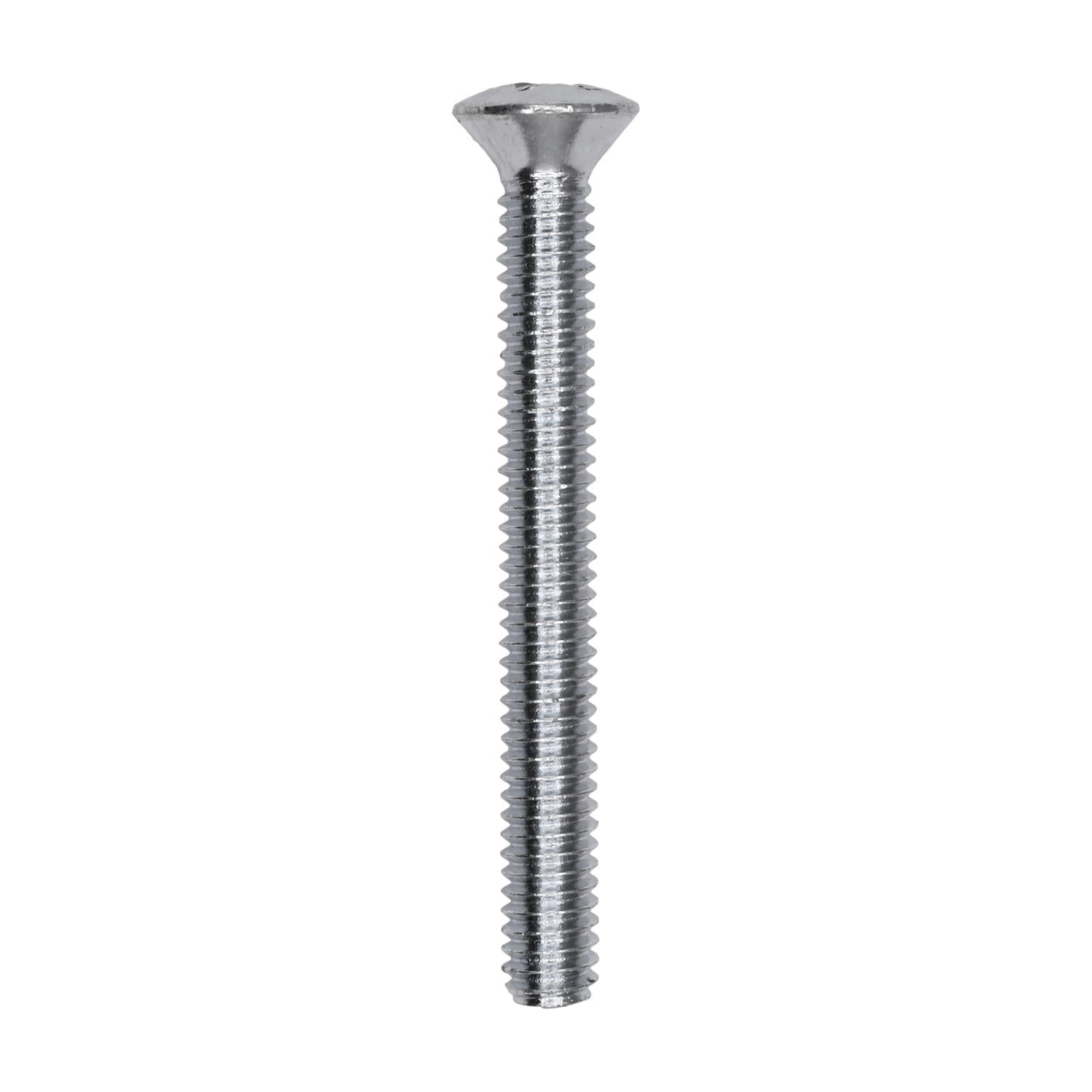 Auveco No. 16372 Phillips Oval Head Machine Screw 8-32 X 1-1/2", Quantity - 50