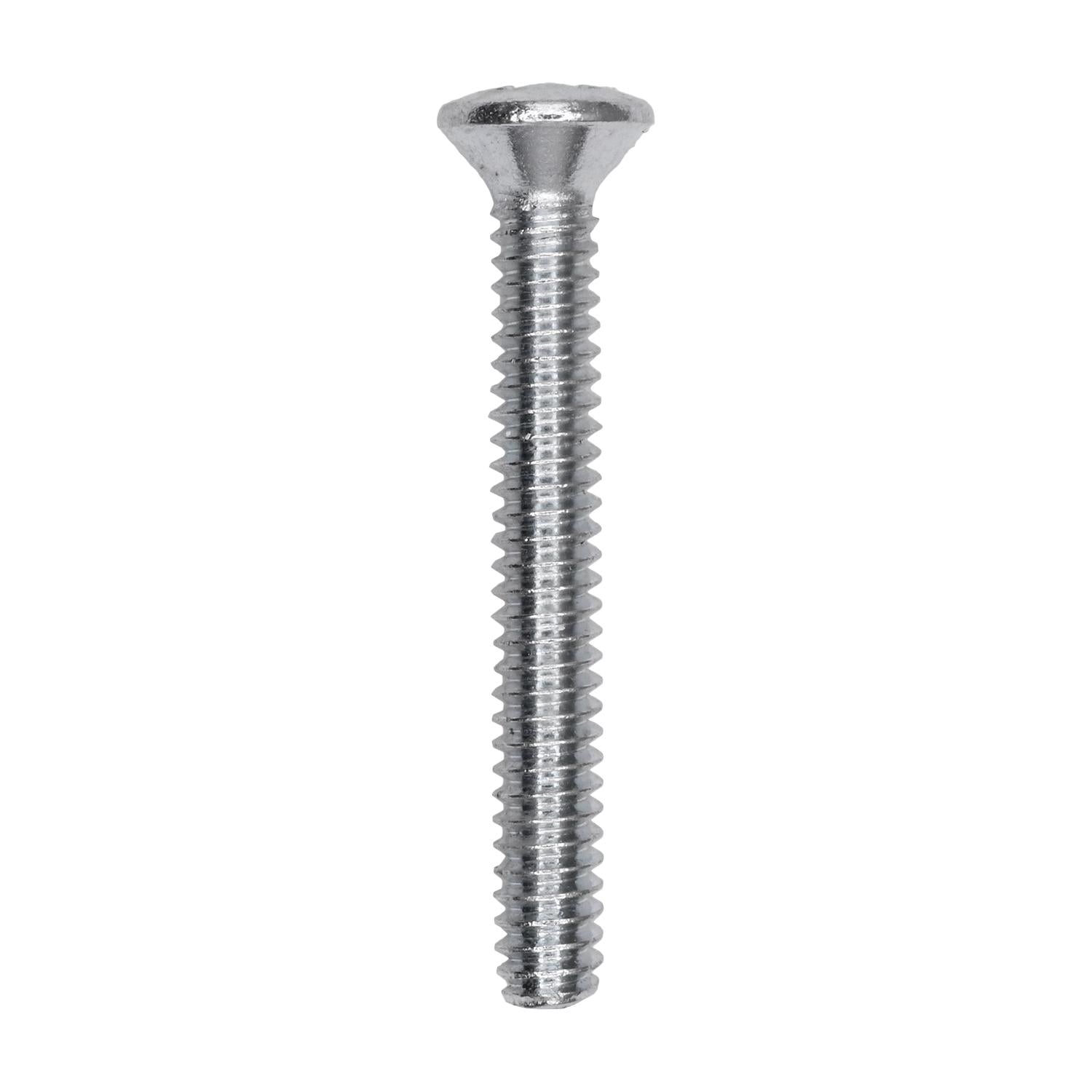 Auveco No. 16376 Phillips Oval Head Machine Screw 10-24 X 1", Quantity - 100