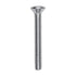 Auveco No. 16376 Phillips Oval Head Machine Screw 10-24 X 1", Quantity - 100