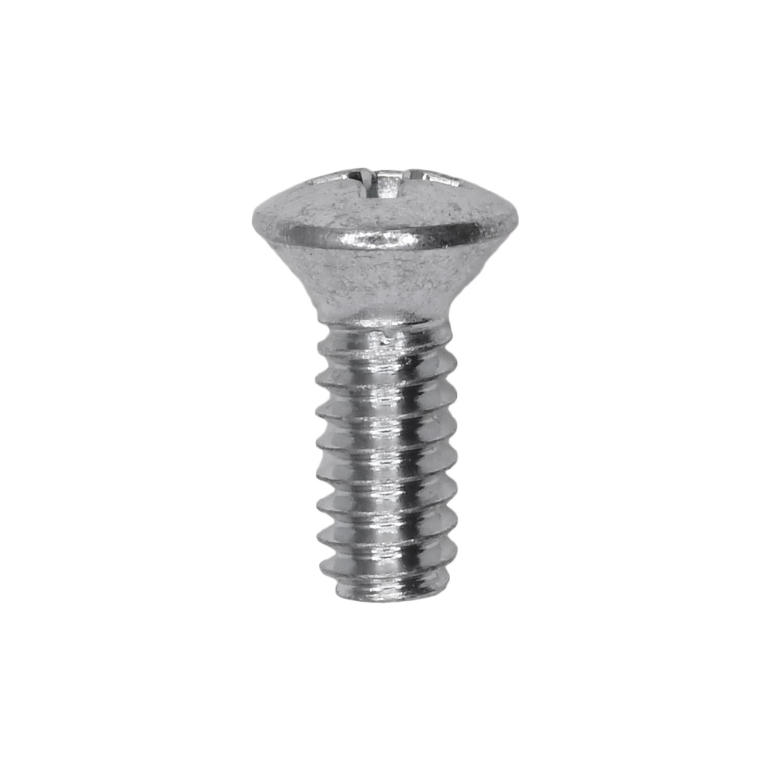 Auveco No. 16380 Phillips Oval Head Machine Screw 10-32 X 1/2", Quantity - 100