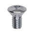 Auveco No. 16385 Phillips Oval Head Machine Screw 1/4"-20 X 1/2", Quantity - 50