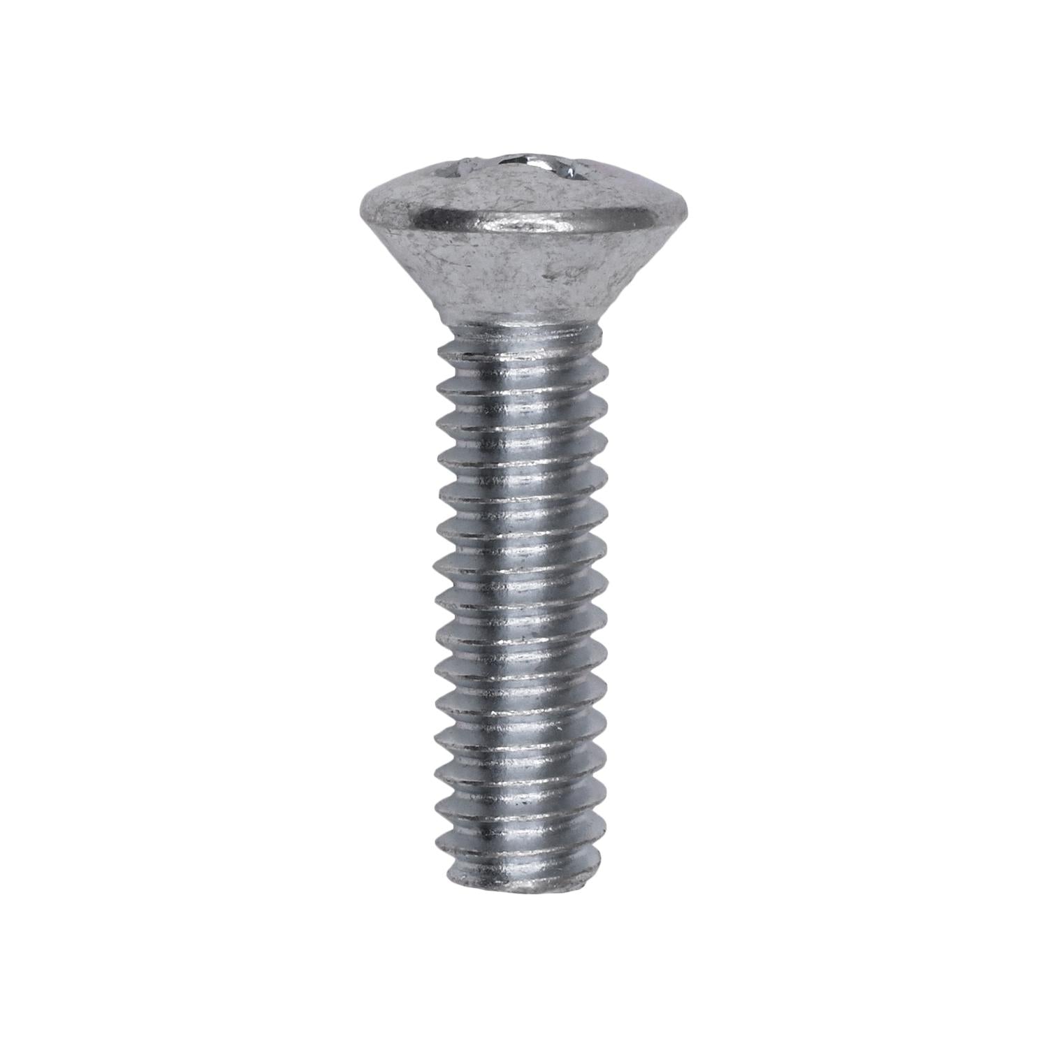 Auveco No. 16387 Phillips Oval Head Machine Screw 1/4"-20 X 1", Quantity - 50
