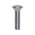 Auveco No. 16387 Phillips Oval Head Machine Screw 1/4"-20 X 1", Quantity - 50