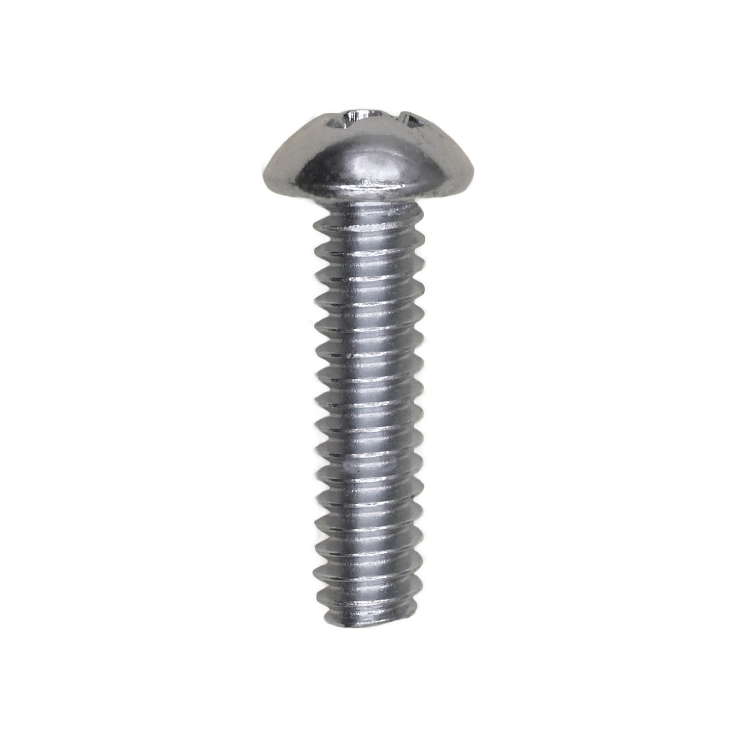 Auveco No. 16416 Phillips Round Head Machine Screw 10-24 X 3/4", Quantity - 100