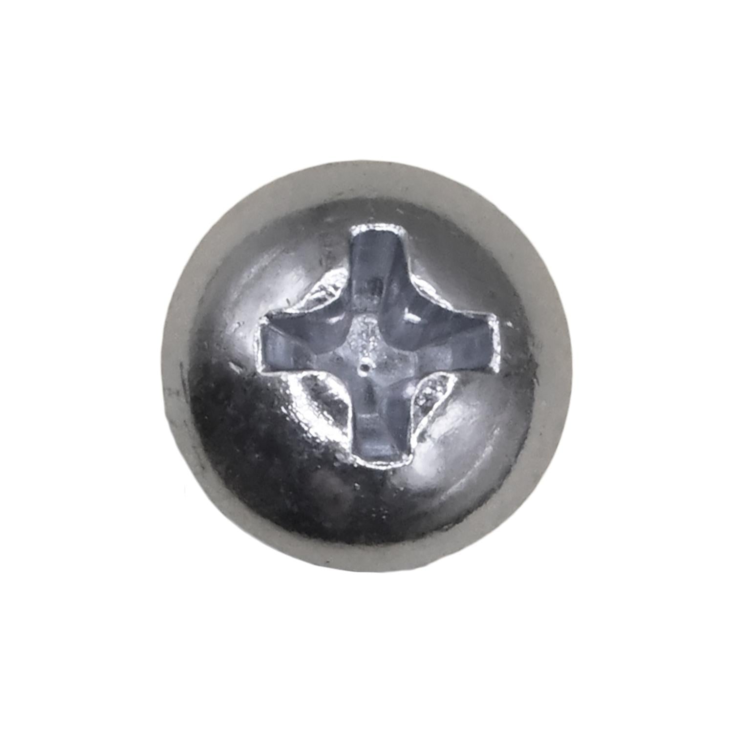 Auveco No. 16416 Phillips Round Head Machine Screw 10-24 X 3/4", Quantity - 100
