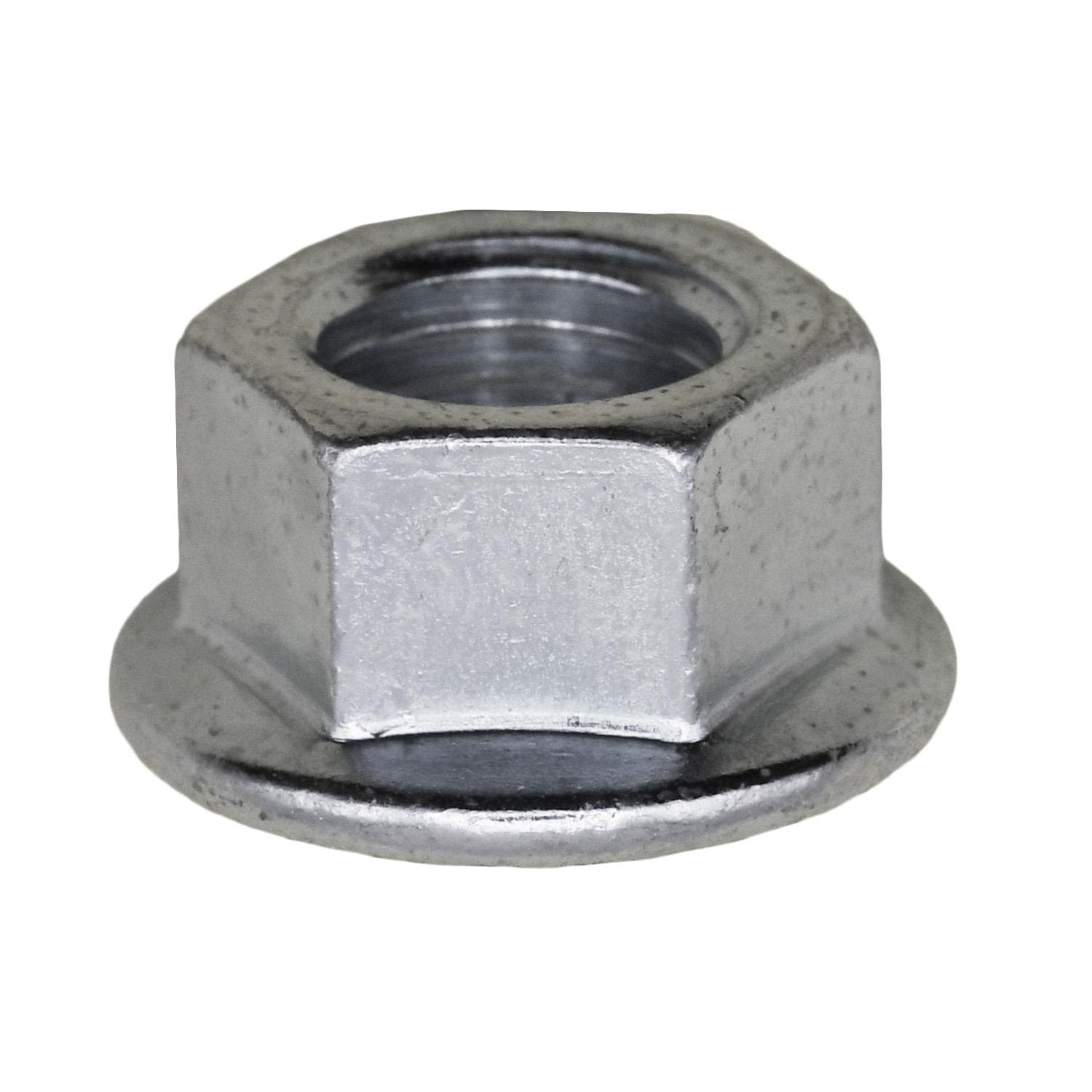 Auveco # 16470 Spin Lock Nut With Serrations M10-1.25 19mm Outside Diameter Qty 25.