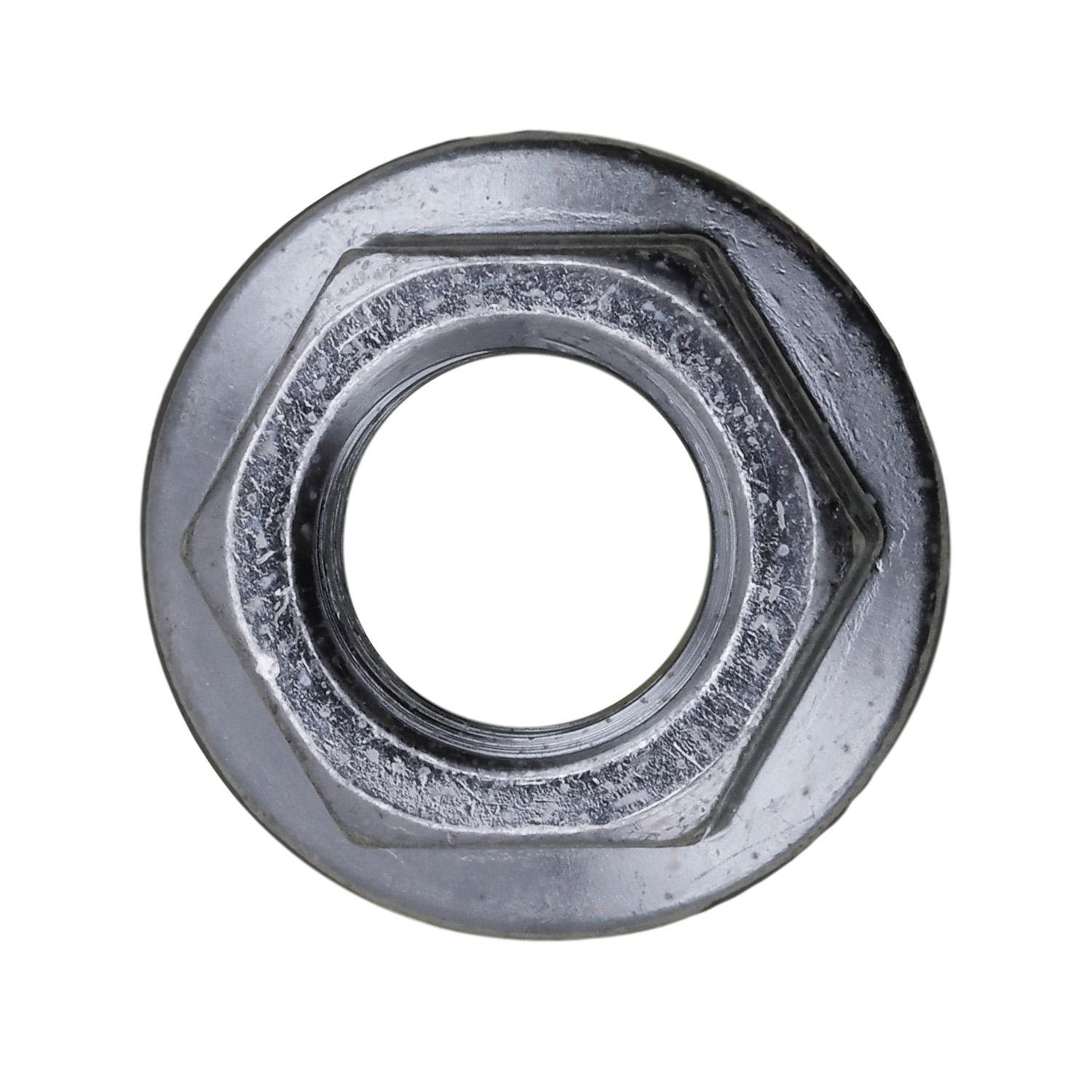 Auveco No. 16470 Spin Lock Nut W/ Serrations M10-1.25 20mm Outside Diameter, Quantity - 25