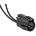 Auveco # 16514 Electrical Socket Assembly (Fits Switch 6551946). Qty 1.