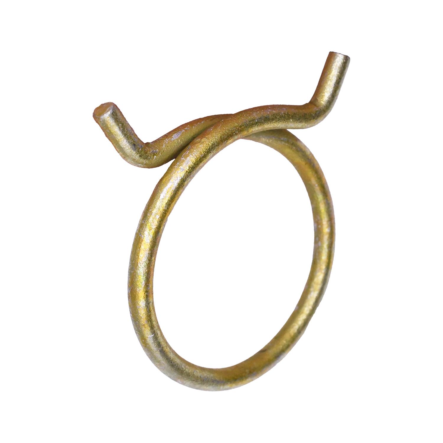 Auveco No. 16604 Wire Type Hose Clamp 2" Hose Size Outside Diameter, Quantity - 10