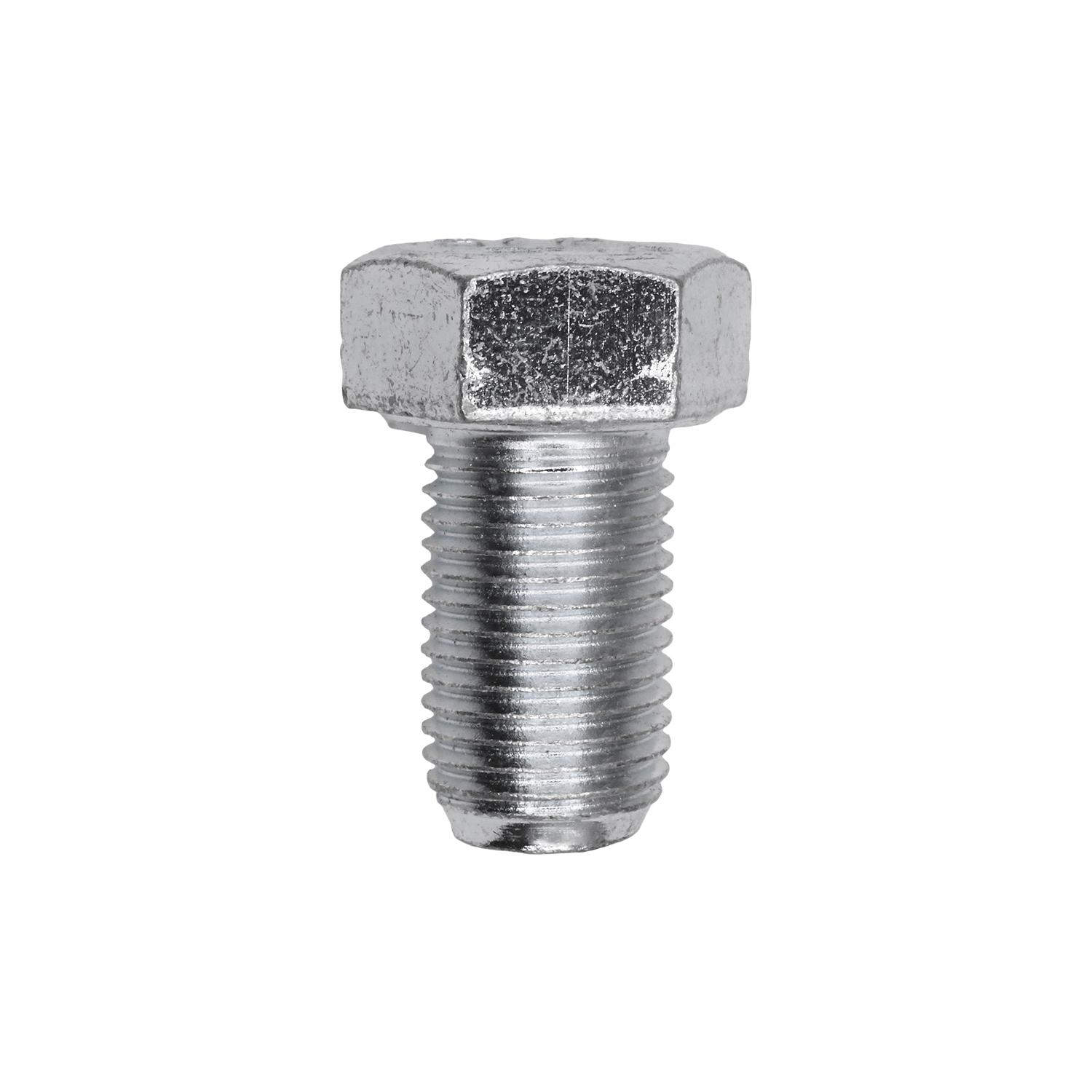 Auveco No. 16609 J.I.S. Metric Cap Screw. M12-1.25 X 20 Zinc, Quantity - 10