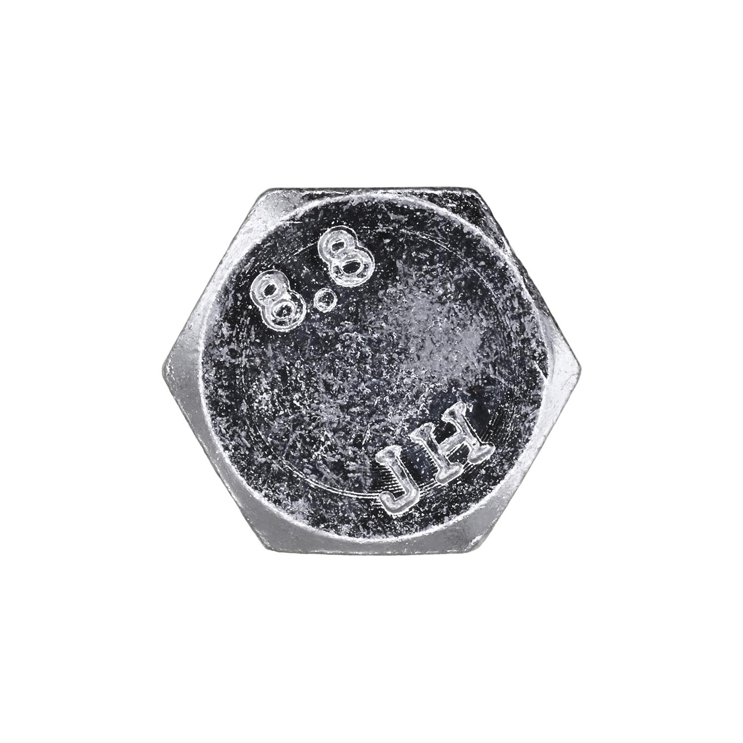 Auveco No. 16611 J.I.S. Metric Cap Screw M12-1.25 X 30 Zinc, Quantity - 10