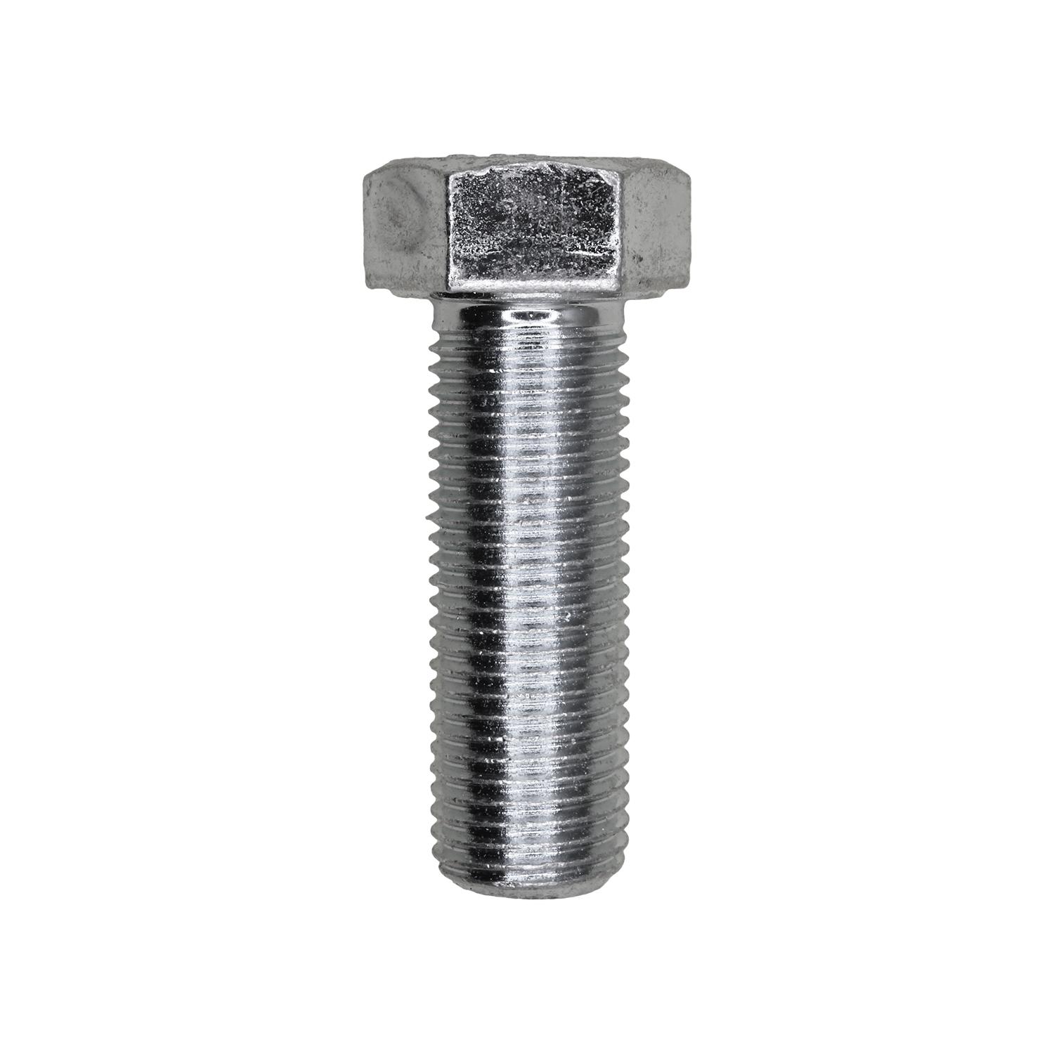 Auveco No. 16612 J.I.S.Metric Cap Screw M12-1.25 X 35 Zinc, Quantity - 10