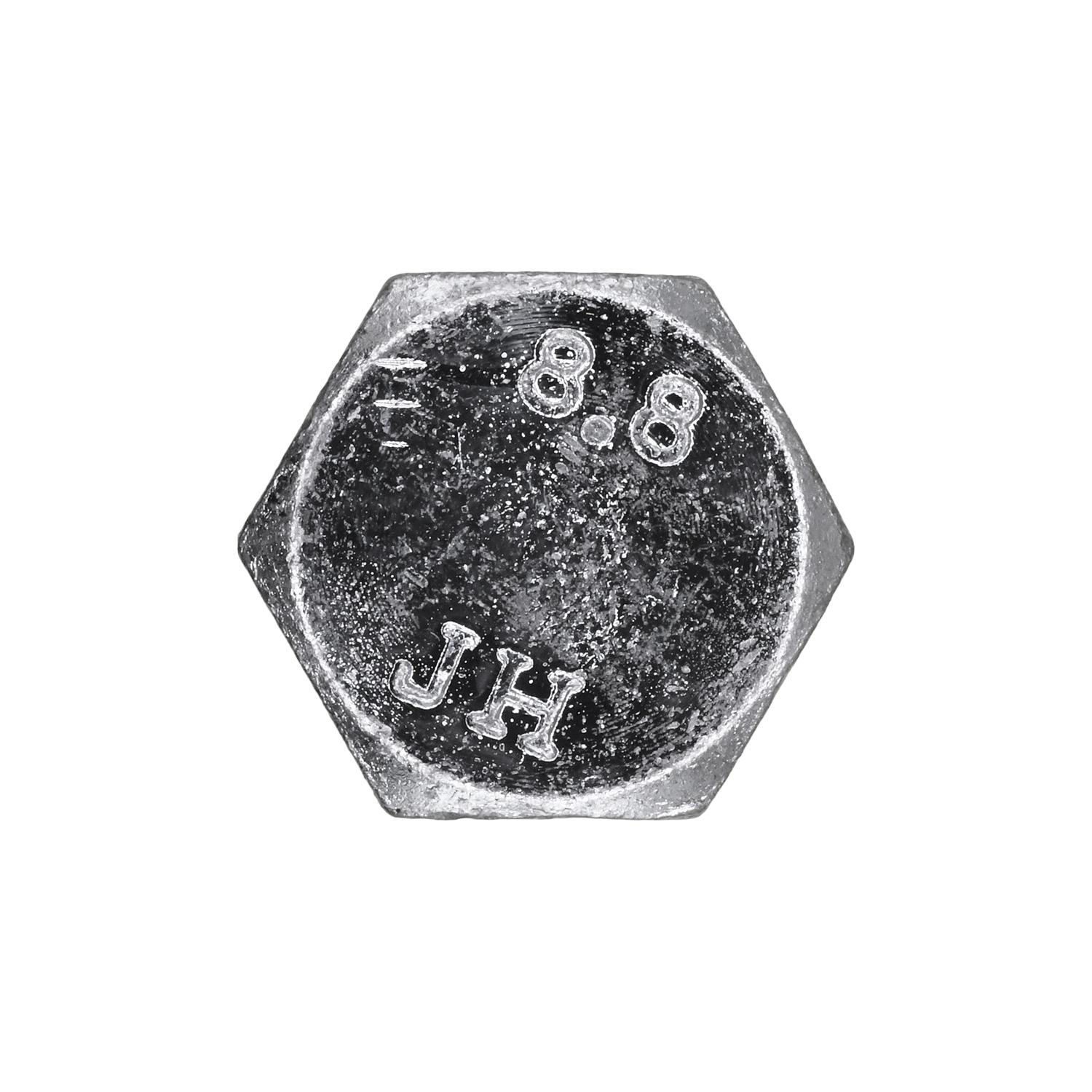 Auveco No. 16612 J.I.S.Metric Cap Screw M12-1.25 X 35 Zinc, Quantity - 10