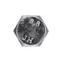 Auveco No. 16612 J.I.S.Metric Cap Screw M12-1.25 X 35 Zinc, Quantity - 10