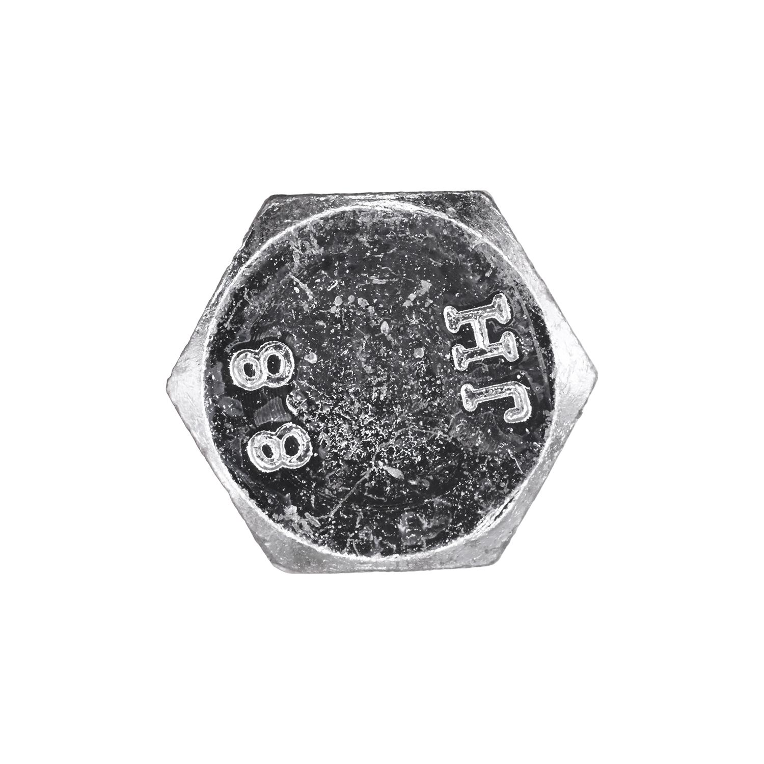 Auveco No. 16614 J.I.S.Metric Cap Screw M12-1.25 X 50 Zinc, Quantity - 10