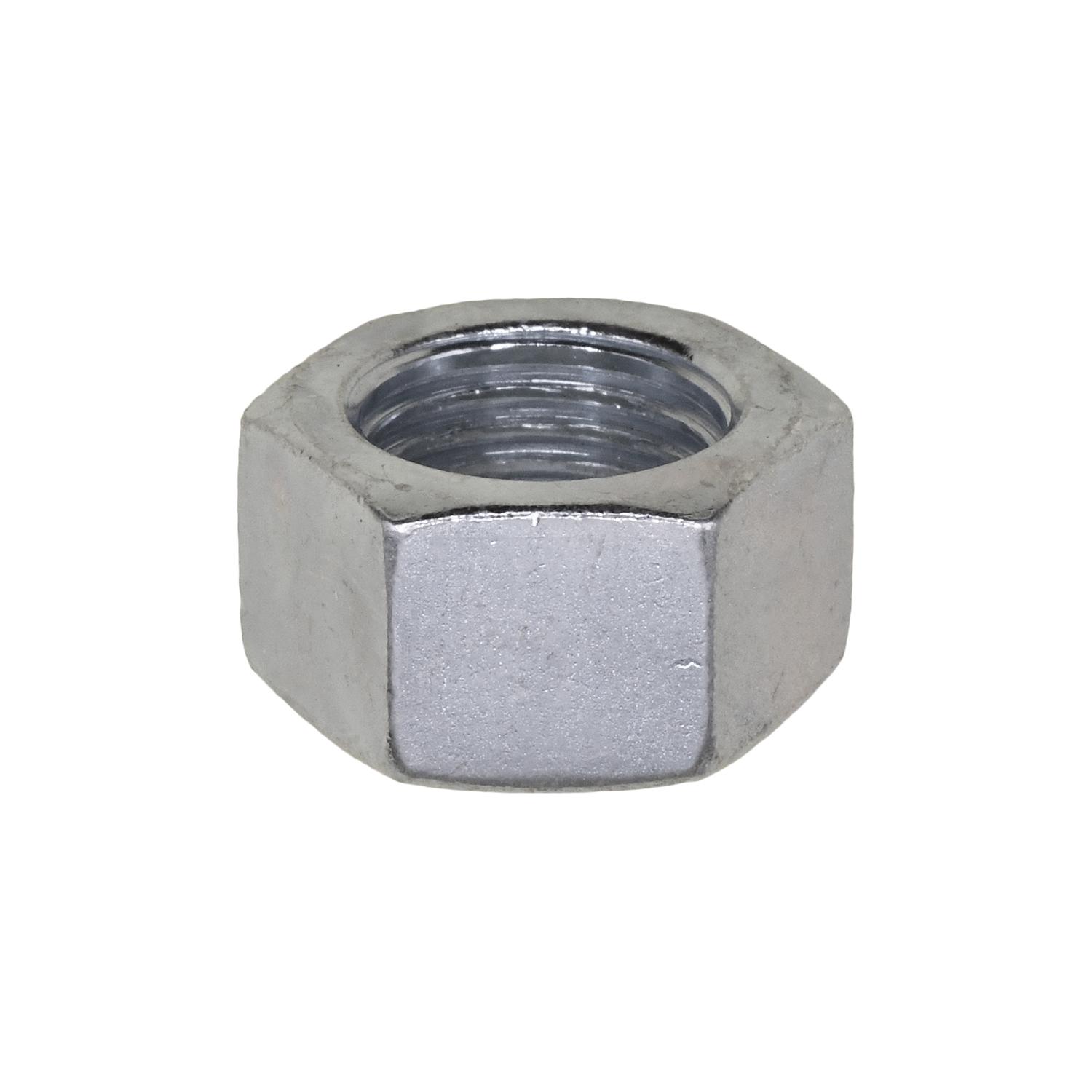 Auveco No. 16617 J.I.S. Metric Hex Nut M12-1.25 Zinc, Quantity - 25