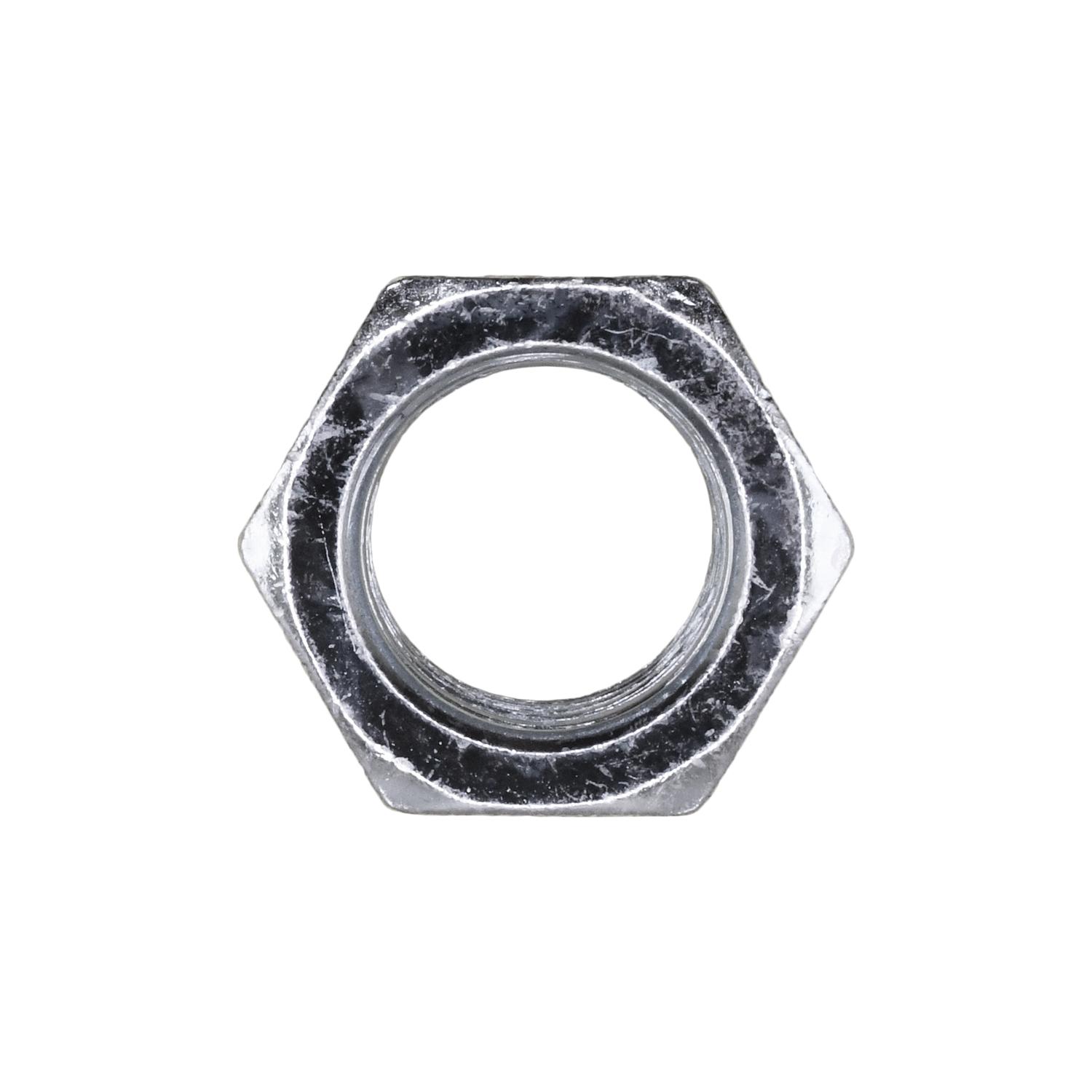Auveco No. 16617 J.I.S. Metric Hex Nut M12-1.25 Zinc, Quantity - 25