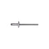 Auveco No. 16686 Large Flange Multi-Purpose Rivet 1/8" Diameter, Quantity - 100