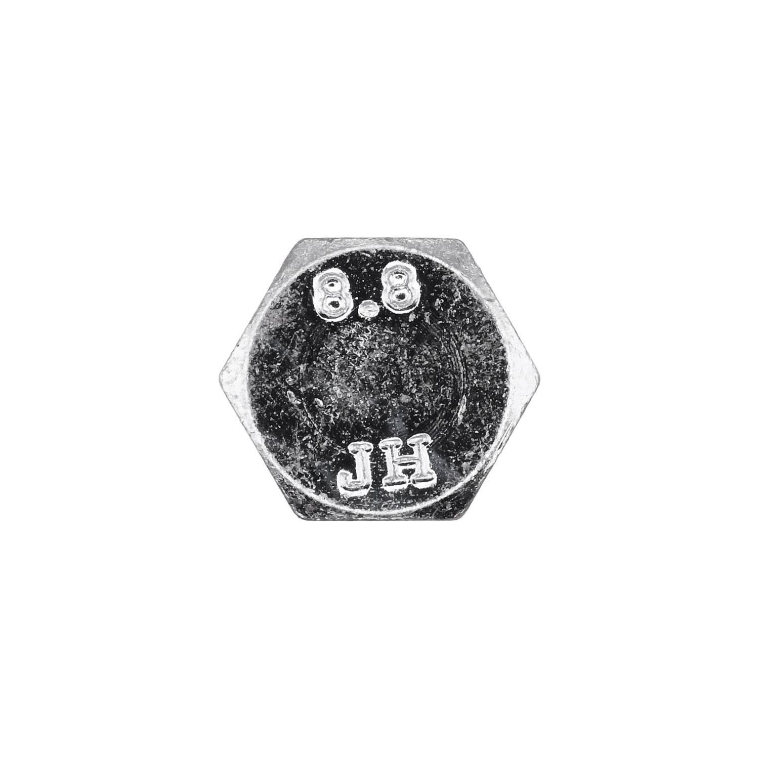 Auveco No. 16704 Metric Cap Screw M8-1.25 X 25mm, Quantity - 50
