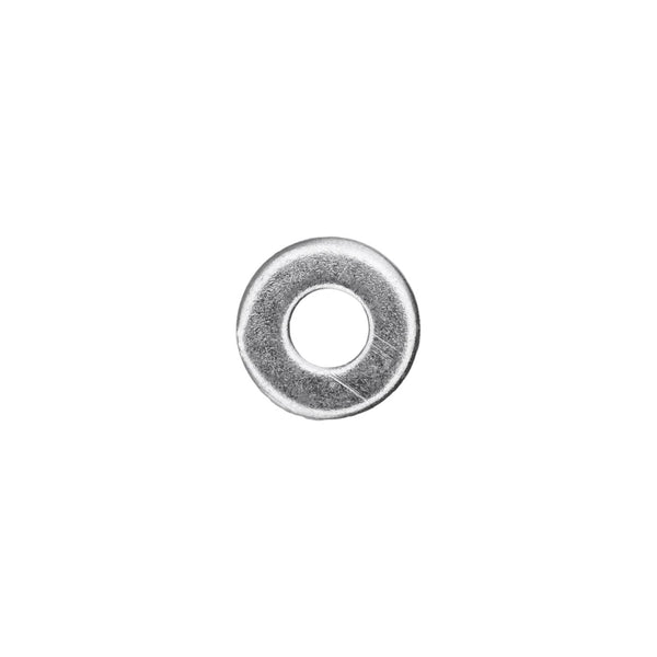 Auveco No. 16721 S.A.E. Flat Washer #8 Zinc, Quantity - 100