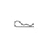 Auveco No. 16727 Hair Pin Cotter .080 X 1" 3/16" Zinc, Quantity - 100