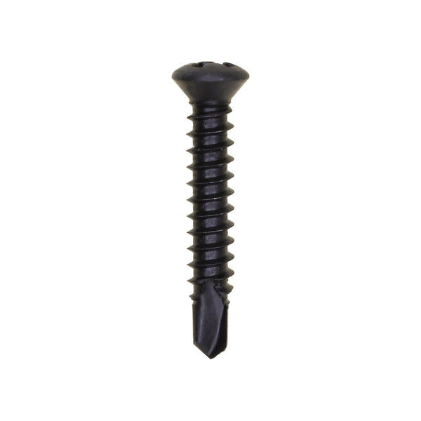 Auveco No. 16736 Phillips  Oval Head Teks Tapping Screw Phosphate. #8 X 1