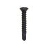 Auveco No. 16736 Phillips  Oval Head Teks Tapping Screw Phosphate. #8 X 1" #6 Head, Quantity - 50