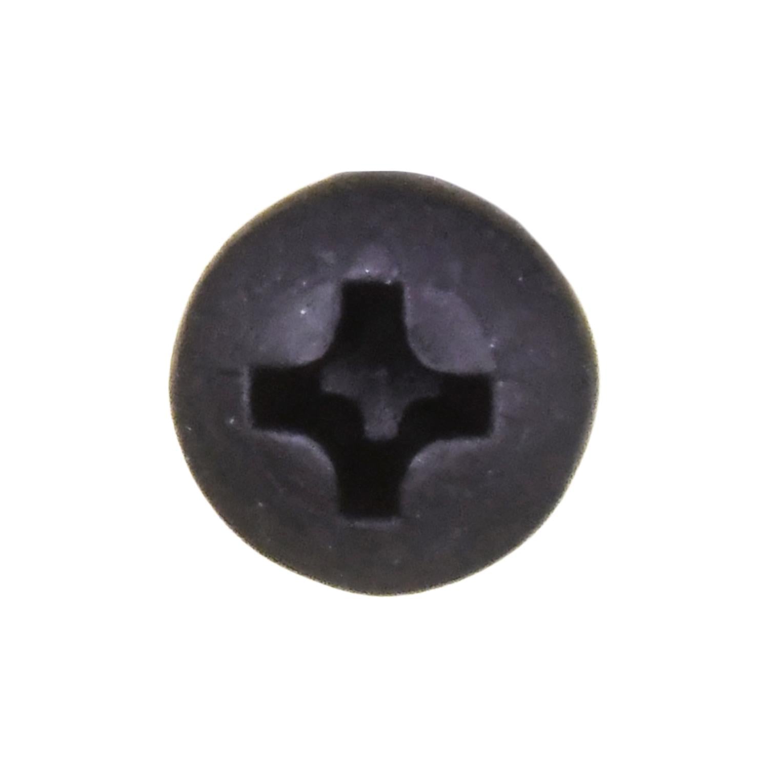 Auveco No. 16736 Phillips  Oval Head Teks Tapping Screw Phosphate. #8 X 1" #6 Head, Quantity - 50