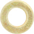 Auveco No. 16764 Metric Flat Washer 8mm Screw Zinc & Yellow, Quantity - 100