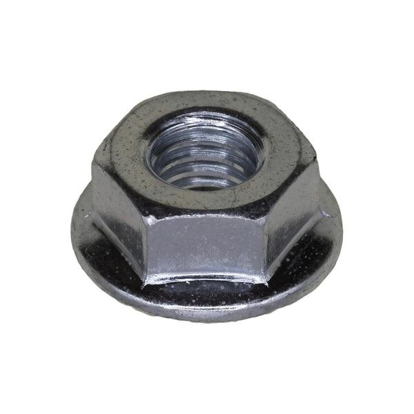 Auveco No. 16769 Spin Lock Nut W/Serrations M6-1.0 14mm Outside Diameter, Quantity - 50