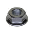 Auveco No. 16769 Spin Lock Nut W/Serrations M6-1.0 14mm Outside Diameter, Quantity - 50