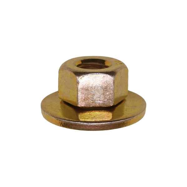 Auveco No. 16774 M6-1.0 Free Spinning Washer Nut 19mm Od, Quantity - 50